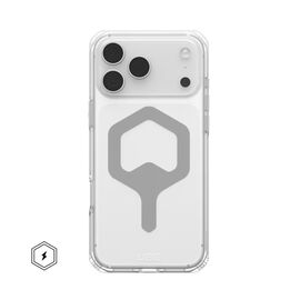 Чехол для мобильного телефона UAG Plyo MagSafe iPhone 17 Pro Max Ice/Silver (114530114333)