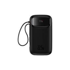Батарея универсальная Baseus Qpow2 20000mAh 22.5W PD, QC/3.0, Black (P10055002113-00)