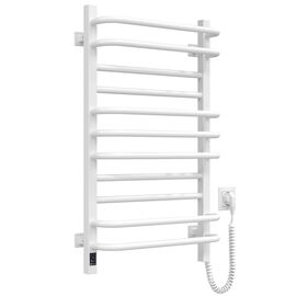 Полотенцесушитель Navin Грандіс, 800х480х161мм, таймер-регулятор, сталь, білий, праве підключення (12-108053-4880)