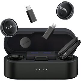 Мікрофон Boya LINK 3-01 Type-C/TRS/Lightning Black (LINK 3-01)