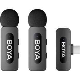 Микрофон Boya BY-V20 Type-C Black (BY-V20)