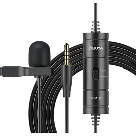 Микрофон Boya BY-M1S Black (BY-M1S)