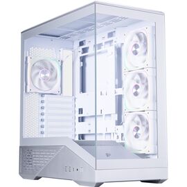 Корпус для ПК 1stPlayer GM7-SV-3FN7R-W-1FN7-W Silver (GM7-SV-3FN7R-W-1FN7-W)