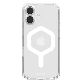 Чехол для мобильного телефона UAG Plyo MagSafe iPhone 17 Ice/White (114531114341)