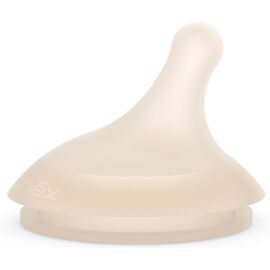 Соска Suavinex ZERO.ZERO антиколікова, повільний потік, бежева, +0 мі (308449)