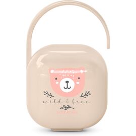 Контейнер для пустышек Suavinex Wild & Free, світло-рожевий (309137)