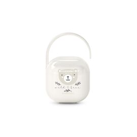 Контейнер для пустышек Suavinex Wild & Free, світло-сірий (309136)