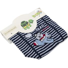 Колготки BNM с самолетом (M0C0301-1343-80B-blue)