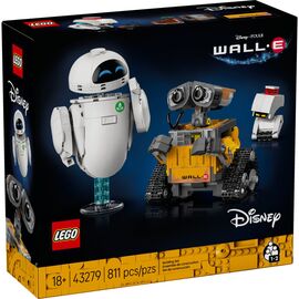 Конструктор LEGO Disney and Pixar ВОЛЛ·И и Ева (43279)