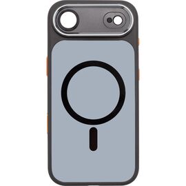 Чохол до мобільного телефона Armorstandart Unit MagCase SE Apple iPhone 17 Air Black Orange (ARM86326)