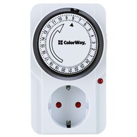 Таймер-розетка ColorWay CW-STM01-24H