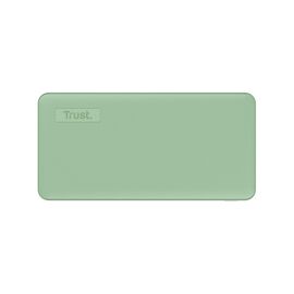 Батарея універсальна Trust Primo 20000 mAh ECO (USB-C/3A, 2*USB-A/2.4А) Green (25027_TRUST)