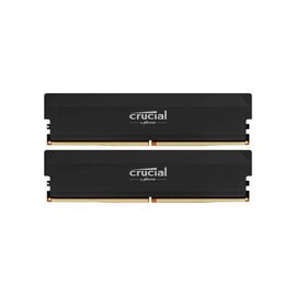 Модуль памяти для компьютера DDR5 64GB (2x32GB) 6400 MHz Pro Overclocking Black Micron (CP2K32G60C40U5B)