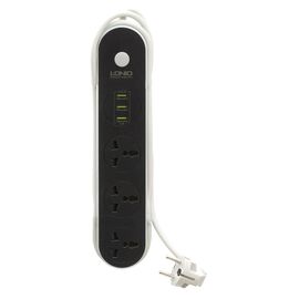 Сетевой фильтр питания LDNIO SC3301, 3 роз+3USB (SC3301)