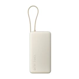 Батарея универсальная Xiaomi 20000mAh 67W Integrated Cable Tan (BHR08O7GL)