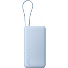 Батарея универсальная Xiaomi 20000mAh 67W Integrated Cable Ice Blue (BHR08O8GL)