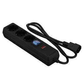 Сетевой удлинитель 2E 2E-U03C14M1BK