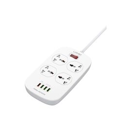 Сетевой фильтр питания LDNIO SC4407Q 4роз. 4USB 2м (SC4407Q)