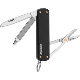 Мультитул NexTool Mini Pocket Knife чорний (NE0141)