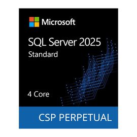 ПО для сервера Microsoft SQL Server 2025 Standard Core - 4 Core License Pack Commerci (DG7GMGF0VNHL_0001)