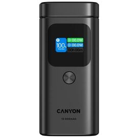 Батарея универсальная Canyon 15000mAh OnPower 150 Qi2 magnetic Grey (CNS-CPB150DG)