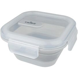 Харчовий контейнер Tribe Collapsible Container 500 мл силіконовий grey (T-FF-0027-grey)