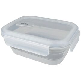 Пищевой контейнер Tribe Collapsible Container 800 мл силіконовий grey (T-FF-0028-grey)
