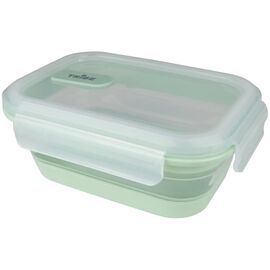 Пищевой контейнер Tribe Collapsible Container 800 мл силіконовий mint (T-FF-0028-mint)