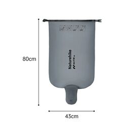 Гермомешок Naturehike з функцією насоса для надувних меблів (6927595793909)