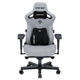 Кресло игровое Anda Seat Kaiser 3 Pro Fabric Size XL Gray (AD12YDC-XL-01-G-PV/F-G02)