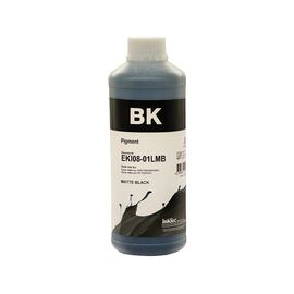 Чернила InkTec Epson LFP Pigment Matte Black 1L (EKI08-01LMB)