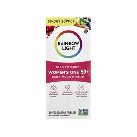 Витаминно-минеральный комплекс Rainbow Light Мультивитамины для женщин 50+, Women''s One 50+, High Potency, 60 табле (RLT-20422)