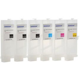 Комплект перезаправляемых картриджей WWM CANON imagePROGRAF iPF670 (RC.PFI-107ARC)