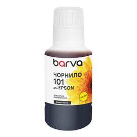 Чернила Barva Epson 101 140 мл, Yellow, OneKey, water-soluble (E101-606e)