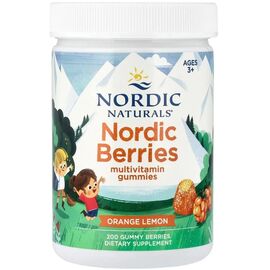 Вітамінно-мінеральний комплекс Nordic Naturals Мультивітаміни для дітей, смак апельсин та лимон, Nordic Berr (NOR-30124)