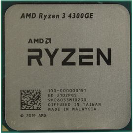 Процессор AMD Ryzen 3 4300GE (100-000000151)