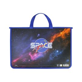 Папка - портфель Maxi А4 пластиковый на молнии (MX30000-02)