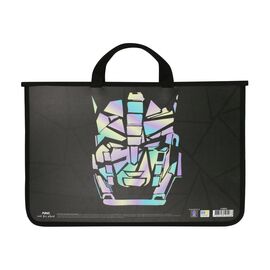 Папка - портфель Maxi А4 пластиковый на молнии (MX30051)