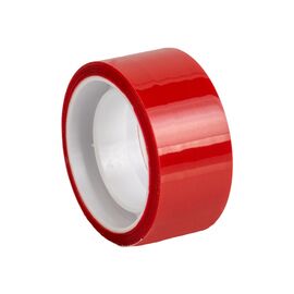 Скотч Optima 18 мм x 10 м, красный (O45366)