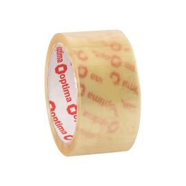 Скотч Optima 48 мм х 50 м х 43 мкм Extra, прозрачный (O45326)