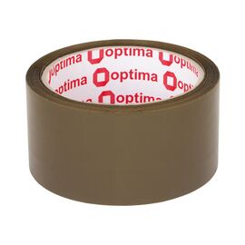 Скотч Optima 48 мм х 60 м х 40 мкм, коричневый (O45319)