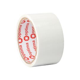 Скотч Optima 48 мм х 30 м, белый (O45304-14)