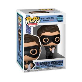 Фигурка Funko Pop серии Бриджертоны - Бенедикт Бриджертон (90802)
