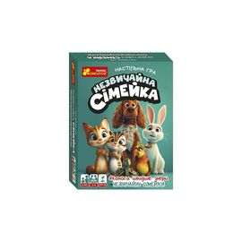 Настольная игра Ранок Необычная семейка (4827476988726)