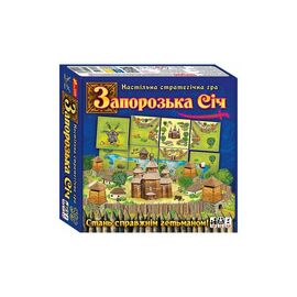 Настольная игра Ранок Запорожская Сечь (4823076145149)