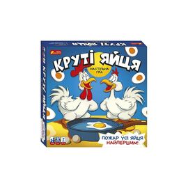 Настольная игра Ранок Крутые яйца (4827476920993)