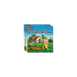 Настольная игра Ранок Побег из фермы (4823076142315)