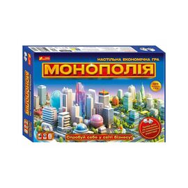 Настольная игра Ранок Монополия (4827677878970)