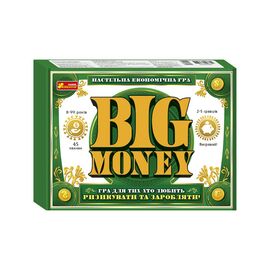 Настольная игра Ранок Экономическая игра. Big Money (4823076148751)