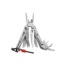 Мультитул Rocktol 22-в-1 з нейлоновим чохлом, кресалом, свистком та бітами (SK04)